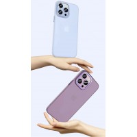Чехол COTEetCI 31062-TP для iPhone 14 Pro (фиолетовый)